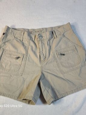 Polo by Ralph Lauren Beige Utility Bermuda Shorts